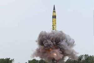 India to Induct Most Advanced Nuclear-Tipped ICBM in December