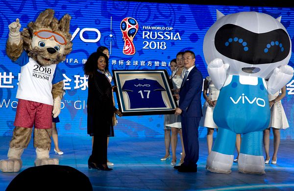 vivo at 2018 FIFA World Cup Russia