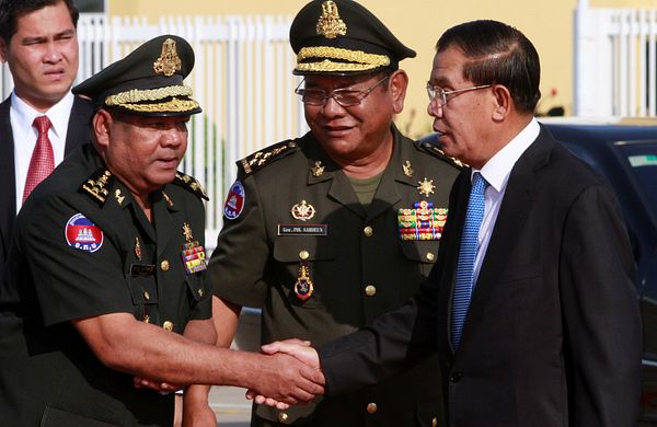 Hun Sen's Bodyguard Unit Marks Seven Years - The Cambodia Daily