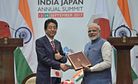 India, Japan Mull Allowing Their Armed Forces to Use Each Other’s Military Bases