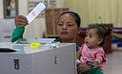 Cambodia’s Ersatz Election