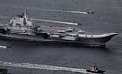 China’s 1st Carrier Strike Group Reaches Initial Operational Capability