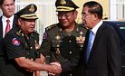 Sanctions Implicate Hun Sen’s Bodyguard Chief in Grenade Attack