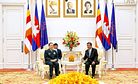 Coronavirus Fears Don’t Stop Biggest China-Cambodia Military Drills Yet