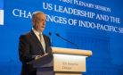 Trump’s Indo-Pacific Strategy Challenge in the Spotlight at 2018 Shangri-La Dialogue