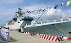China's Navy Commissions 41st Type 056/056A Stealth Warship