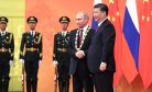 Putin on the Ritz in China