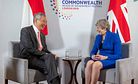 Singapore-UK Defense Relations in Focus With New Pact