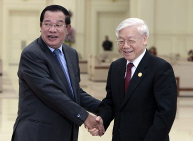 China in Vogue, But Vietnam Still Hun Senâ€™s Lifeline