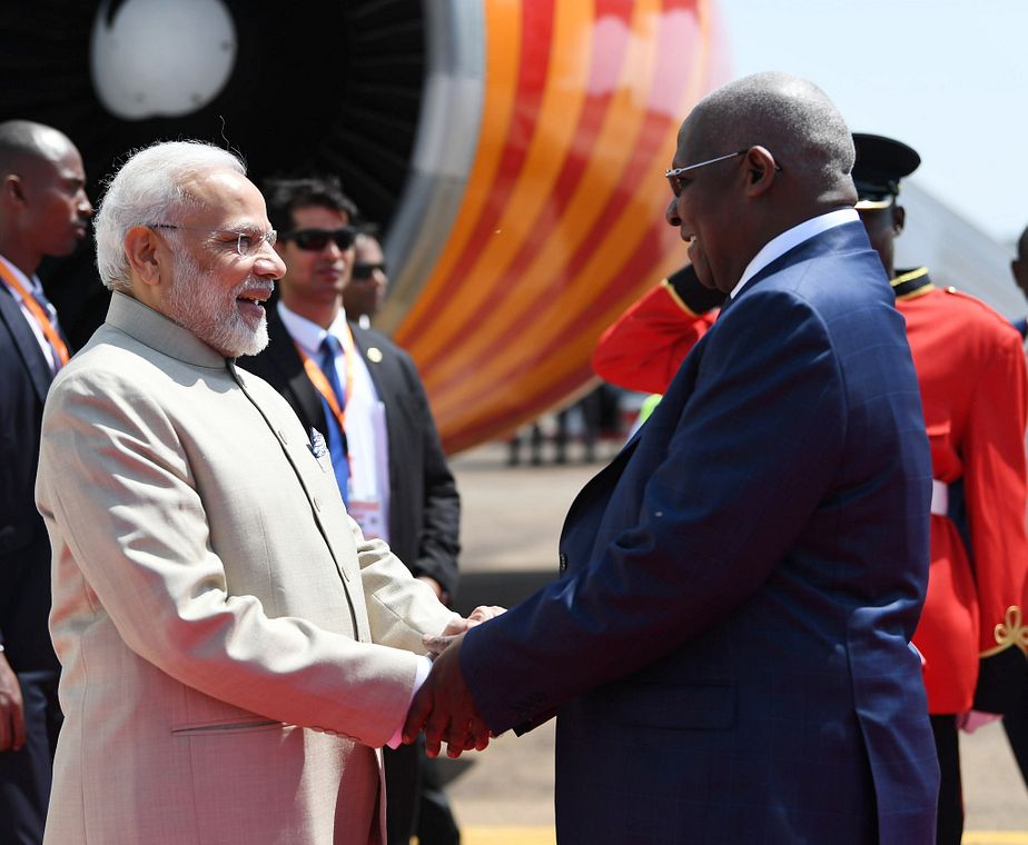 Modi’s African Outreach Picks Up in Rwanda, Uganda, and South Africa ...