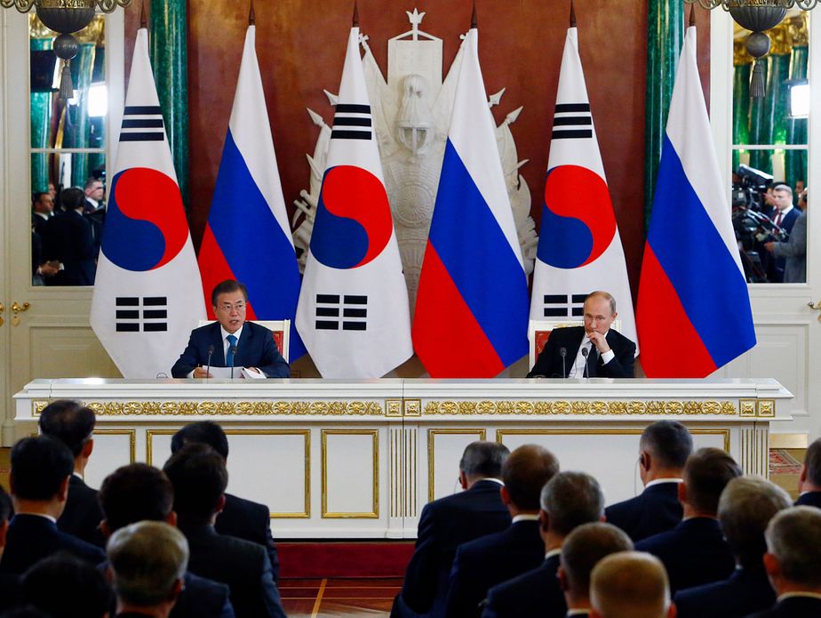 Are Warming Russia-South Korea Relations A Game-changer? – The Diplomat