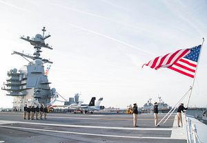 The US Navy’s $13 Billion Supercarrier Inches Closer to Combat Deployment
