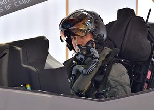 South Korea F-35A Pilot Flies First Solo Mission