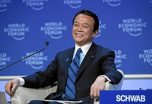 Large and in Charge: Who is Taro Aso?