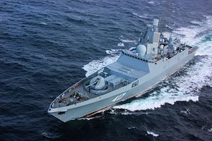 Russian Navy to Get New Stealth Frigate This Month