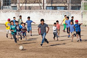 So What, It’s Not Cricket? India Joins the Football Craze