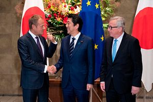 Japan, EU Display Solidarity in the Face of US Friction