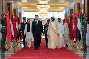 China, UAE Upgrade Partnership During Xi&#8217;s Visit