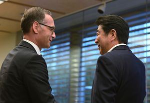 German Foreign Minister Wants to Forge ‘Alliance of Multilateralists’ With Japan