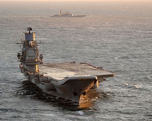 Russia’s Aircraft Carrier to Enter 7-Month Trials Following Overhaul