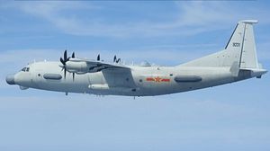 Japan Intercepts Chinese Spy Plane in East China Sea