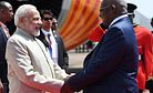 Modi's African Outreach Picks Up in Rwanda, Uganda, and South Africa