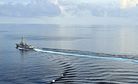 2 US Navy Warships Transit Taiwan Strait