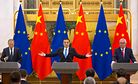 A First: China, EU Launch New Combined Military Exercise