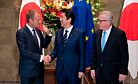 Japan, EU Display Solidarity in the Face of US Friction