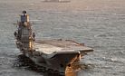 Russia’s Aircraft Carrier to Enter 7-Month Trials Following Overhaul
