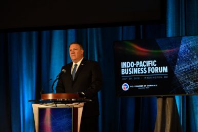 Pompeo's Indo-Pacific Speech: Geoeconomics On A Shoestring