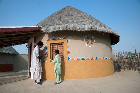 The Earthquake- Proof Huts of Kutch