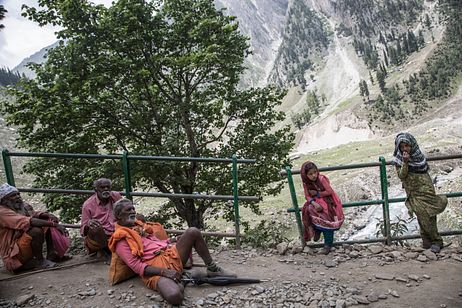Journey to a Cave in Kashmir