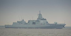 China’s New Type 055 Guided Missile Destroyer Begins Sea Trials