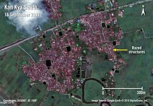 A Satellite View of the Rohingya&#8217;s Plight