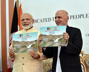 India’s Controversial Afghanistan Dams