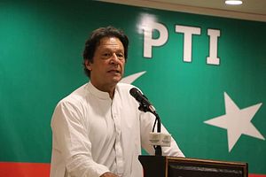 Imran Khan Takes on Corruption in Pakistan