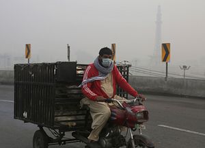 Pakistan’s Rising Air Pollution Crisis