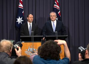 Polls and Party Room Infighting Undermine the Australian Government