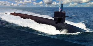 General Dynamics to Begin Construction of First Columbia-Class Ballistic Missile Sub in 2020