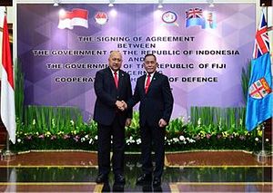 What’s Next for Indonesia-Fiji Military Ties?