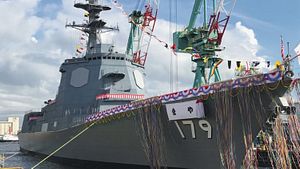 Japan’s New Guided Missile Destroyer Completes Second Round of Sea Trials