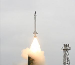India’s Advanced Air Defense Interceptor Shoots Down Ballistic Missile Target in Test