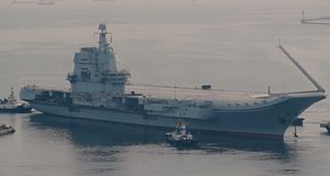 China’s New Aircraft Carrier Sets Out for Second Round of Sea Trials