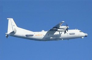 Japanese Fighters Intercept Chinese Spy Plane in Sea of Japan