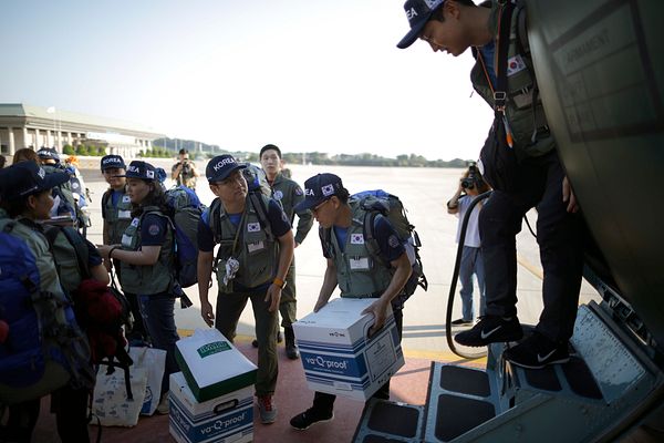 korean air military baggage