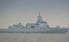 China’s New Type 055 Guided Missile Destroyer Begins Sea Trials