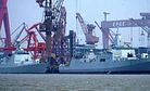 China Launches 14th Type 052D Guided Missile Destroyer