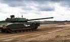 Russia Will Not Mass-Produce T-14 Armata Main Battle Tank