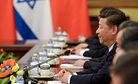 Israeli Perceptions of China: Implications for the United States